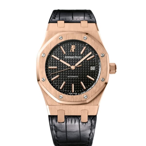 9A53A59F-C64F-F519-851A-CE8764F17190.jpg Audemars Piguet Royal Oak Selfwinding Ref. # 15300OR.OO.D002CR.01 - Image 1