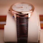 Omega De Ville Prestige 41 mm Silver Dial Sedna™ 18k Rose Gold Strap 434.53.41.21.02.001 - Image 5