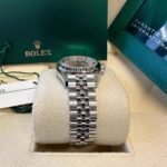 Rolex Lady-Datejust 28mm 279174 Pink Dial Oyster Bracelet - Image 6