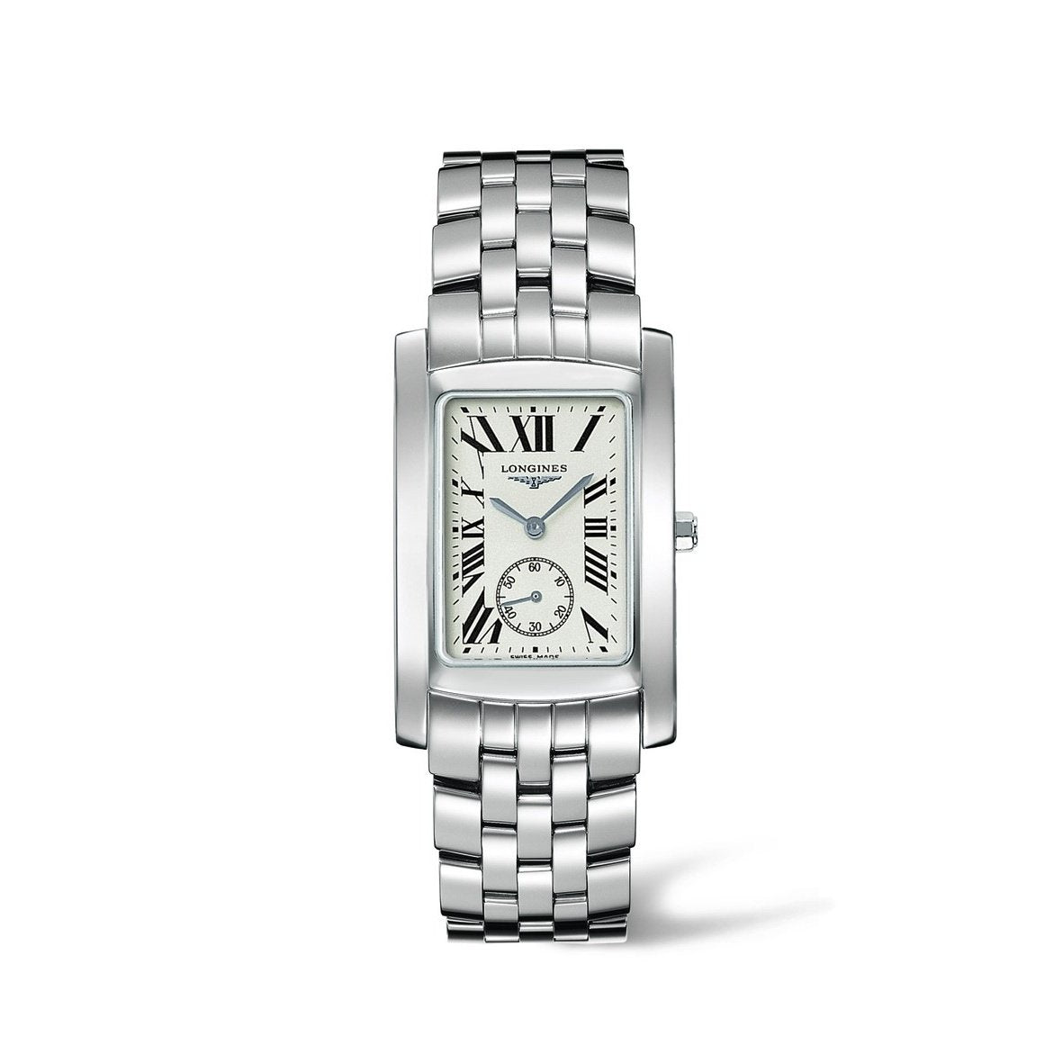 9AC57FA2-59AA-A010-5EB4-5F84E554B5B9.jpg Longines Men's L5.655.4.71.6 DolceVita Stainless Steel Watch - Image 1