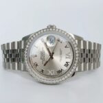 Rolex  Datejust 36mm 126284 Silver Dial Jubilee Bracelet - Image 3