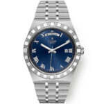 TUDOR Royal Date/Day 41mm Blue Roman Dial Men's Automatic Watch M28600-0005