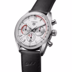 TAG Heuer Carrera Chronosprint X Porsche Special Edition 42mm Mens Watch Silver CBS2011.FC6529 - Image 2