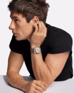Omega Speedmaster Moonwatch Professional 42 mm Silver Dial Stainless Steel and Moonshine™ 18k Yellow Gold Bracelet 310.20.42.50.02.001 - Image 6