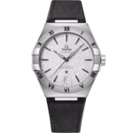 Omega Constellation 41mm Grey Dial Stainless Steel Strap 131.12.41.21.06.001
