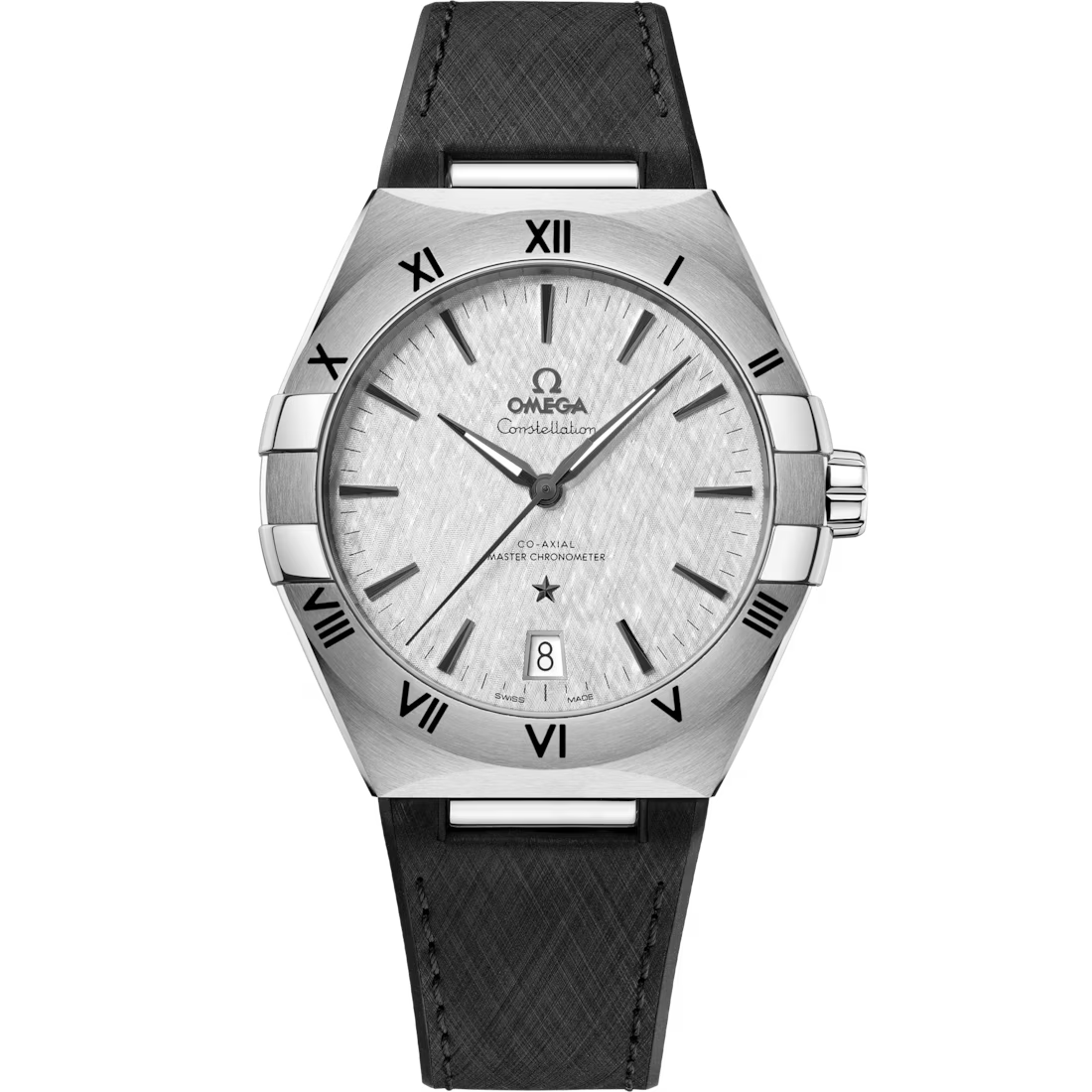 9B48B3DC-23DF-111D-A402-29EFE4728C9D.avif Omega Constellation 41mm Grey Dial Stainless Steel Strap 131.12.41.21.06.001 - Image 1