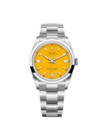 Rolex Oyster Perpetual 36mm 126000-0004 Yellow Dial Stainless Steel Oyster Bracelet