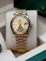 Rolex Datejust m278278-0040 Champagne 31mm Dial President Bracelet Watch - Image 8