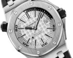 Audemars Piguet Offshore Diver Siver-Toned Dial 42mm 15710ST.OO.A002CA.02 - Image 4