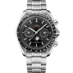 Omega Speedmaster Moonphase Black Dial 44.25mm Stainless Steel Bracelet 304.30.44.52.01.001