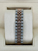 Rolex Datejust m278381-0005/0006 Chocolate Roman Diamond 31mm Dial Diamond-Set Bezel and Oyster Bracelet Watch - Image 10