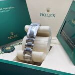 Rolex  Datejust 36mm 126200 Stainless Steel Blue Dial Oyster Watch - Image 6