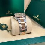 Rolex  Datejust 36mm 126231 Silver Palm Motif Dial Oyster Bracelet - Image 7
