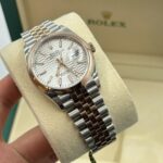 Rolex  Datejust 36mm 126201 Silver Dial Oyster Bracelet Watch - Image 4