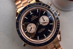Omega Speedmaster Chrono Chime 45mm Blue Dial Sedna™ 18k Rose Gold Bracelet 522.50.45.52.03.001 - Image 5