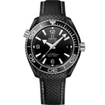 Omega Seamaster Planet Ocean 600M 39.5mm Black Dial Black ceramic Strap 215.92.40.20.01.001