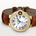Cartier BALLON BLEU Diamond Yellow Gold 33mm - Image 5