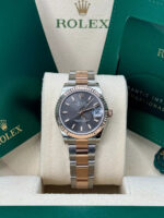 Rolex Datejust m278271-0017/0018 Slate 31mm Dial Oyster Bracelet Watch - Image 3