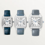 Cartier SANTOS-DUMONT Blue Strap 38mm - Image 9