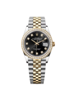 Rolex  Datejust 36mm 126283 Bright Black Dial Oyster Bracelet Watch - Image 2