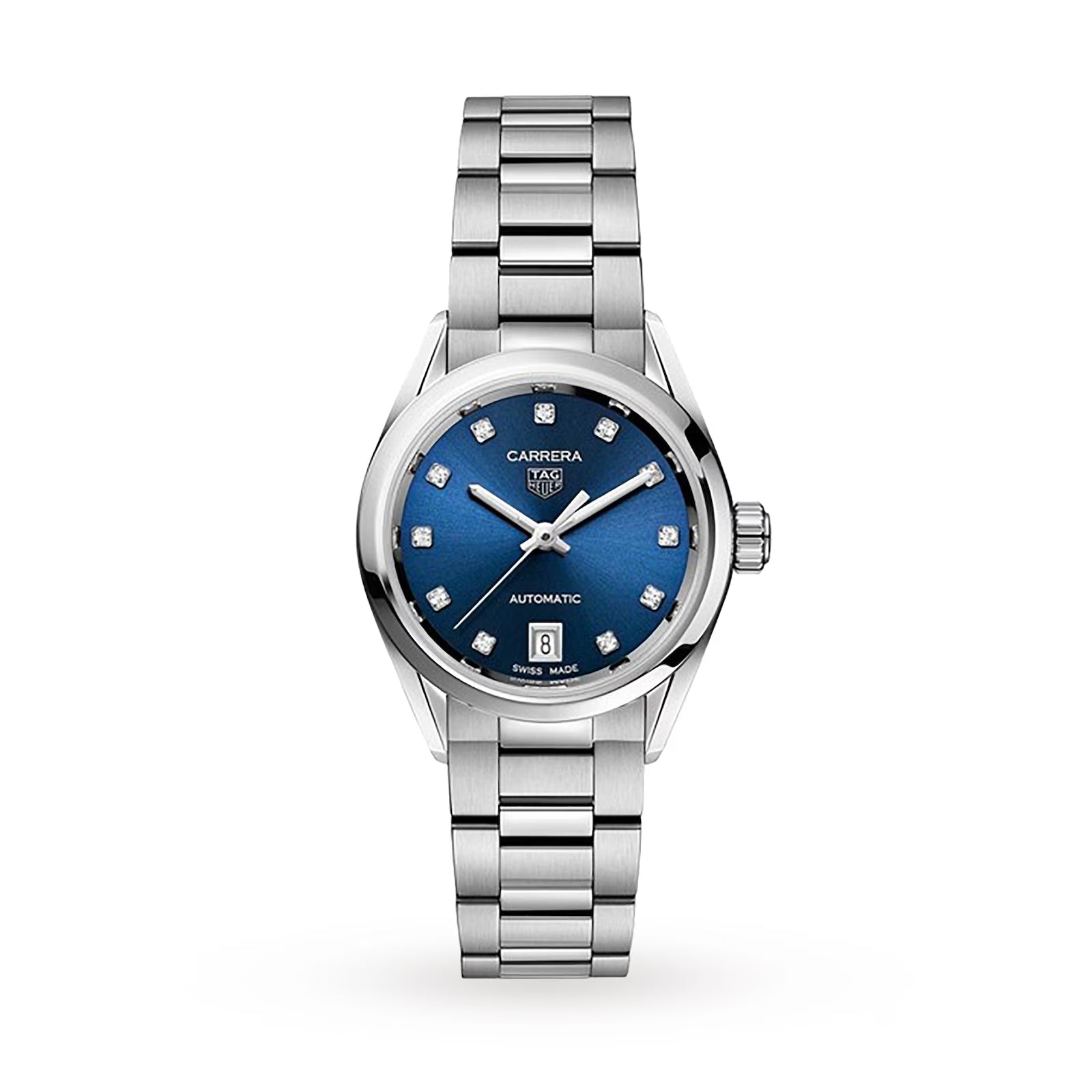 9C542477-AA8A-B693-27CD-295C6672B5F8.avif TAG Heuer Carrera Three-Hand 29mm Automatic Ladies Watch WBN2413.BA0621 - Image 1