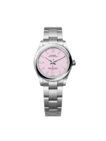 Rolex Oyster Perpetual 31mm 277200-0009 Pink Dial Oyster Bracelet Watch