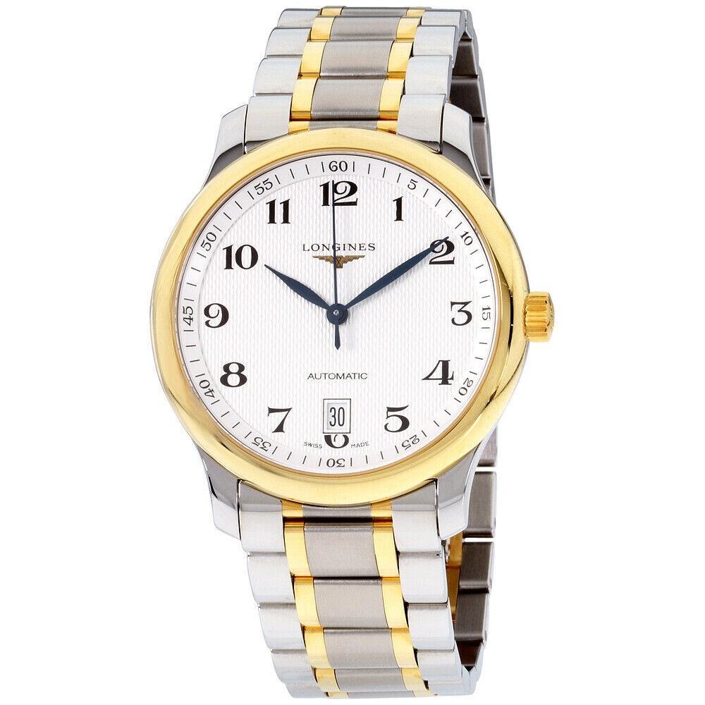 9C725AAC-5D7F-5FF3-625B-688AFE023A39.jpg Longines Men's L2.628.5.78.7 Master Collection Two-Tone Stainless Steel Watch - Image 1