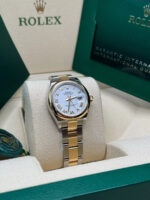 Rolex Lady-Datejust 28mm  279163 White Roman Dial Oyster Bracelet - Image 5