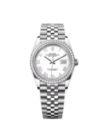 Rolex  Datejust 36mm 126284RBR White Dial - Image 2