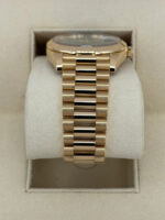 Rolex Day-Date President 40mm Yellow Gold Green Roman Money Dial - 228238 - Image 5