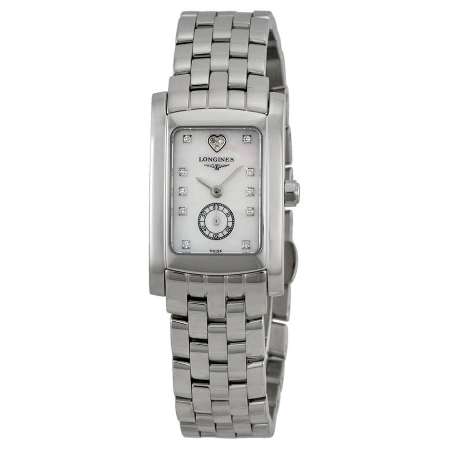 9D1060CF-42BE-C7B3-4583-DCFF43E3A6DD.jpg Longines Women's L51554946 Dolce Vita Diamond Stainless Steel Watch - Image 1