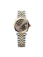 Rolex Datejust m278243-0013/0014  31mm Dark Grey Dial Yellow Rolesor Oyster Watch - Image 2