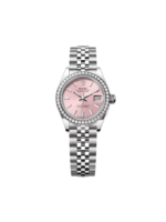 Rolex Lady-Datejust 28mm 279384RBR Pink Dial Oyster Bracelet - Image 2