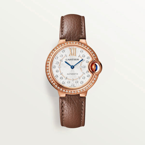 9D2ED821-B8B8-4959-A8DF-CBD28B1CF65E.jpg Cartier BALLON BLEU Diamond Rose Gold 33mm - Image 1