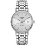 Longines Men's L4.922.4.72.6 Presence Stainless Steel Watch