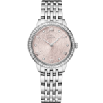 Omega De Ville Prestige, Stainless Steel and Diamond-set, 30mm Quartz 434.15.30.60.52.001