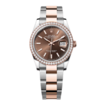 Rolex  Datejust 36mm 126281 Chocolate Dial Oyster Bracelet