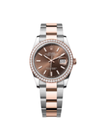 Rolex  Datejust 36mm 126281 Chocolate Dial Oyster Bracelet