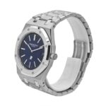 Audemars Piguet Royal Oak Jumbo Extra-Thin, 39mm, Titanium, blue dial, 15202IP.OO.1240IP.01 - Image 3