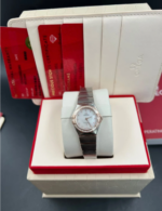 Omega Constellation Ladies' Selection 25mm steel ‑ Sedna™ gold on steel ‑ Sedna™ gold 131.25.25.60.55.001 - Image 2