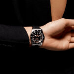 TUDOR Black Bay 54 37mm Black Dial & Bezel Automatic Rubber Strap Watch M79000N-0002 - Image 2