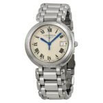 Longines Women's L81144716 PrimaLuna Stainless Steel Watch