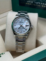Rolex Datejust m278274-0005/0006 31mm Mother-of-Pearl 31mm Dial Oyster Watch - Image 9