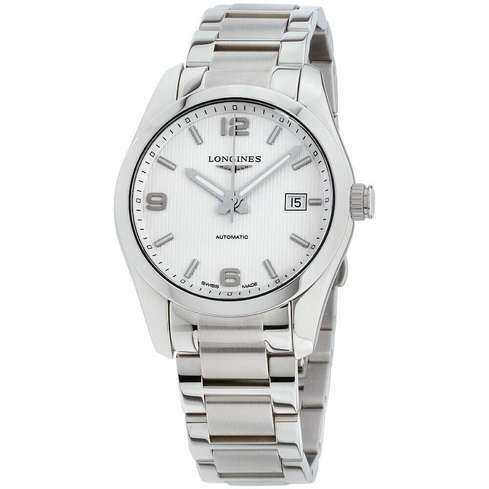 9D96ECA7-CA60-3AAA-1FD0-4BA4DFBDCA63.jpg Longines Men's L2.785.4.76.6 Conquest Classic Stainless Steel Watch - Image 1