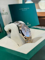 Rolex Datejust 41mm 126301 Sundust Index Oyster Steel and Everose Gold Watch - Image 4