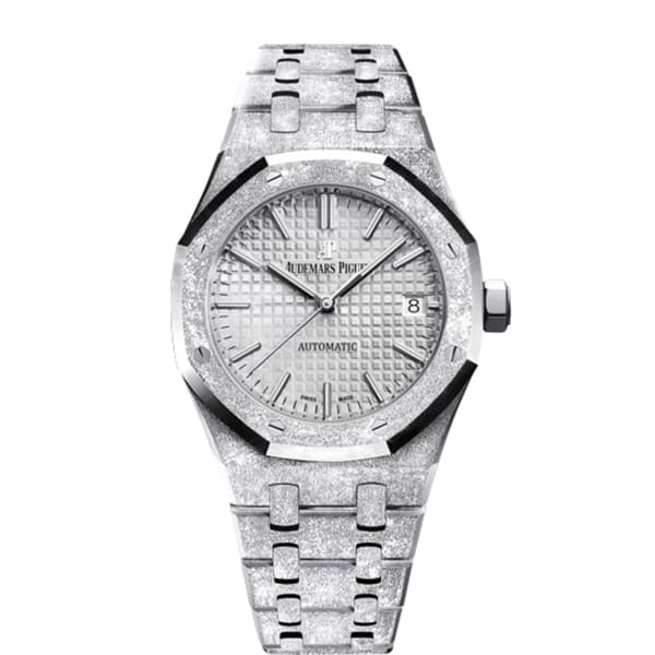 9DBA8B6A-8B7D-7A9C-F459-D0ED0C1EBE17.jpg Audemars Piguet Royal Oak Selfwinding, 37mm,White gold, 15454BC.GG.1259BC.01 - Image 1