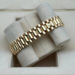 Rolex Lady-Datejust 28mm 279178  Champagne Diamond Dial - Image 8