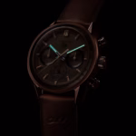 TAG Heuer Carrera Chronosprint X Porsche Special Edition 42mm Mens Watch Beige CBS2040.FC8318 - Image 7