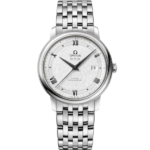 Omega De Ville Prestige 39.5mm Silver Dial Stainless Steel Bracelet 424.10.40.20.02.005