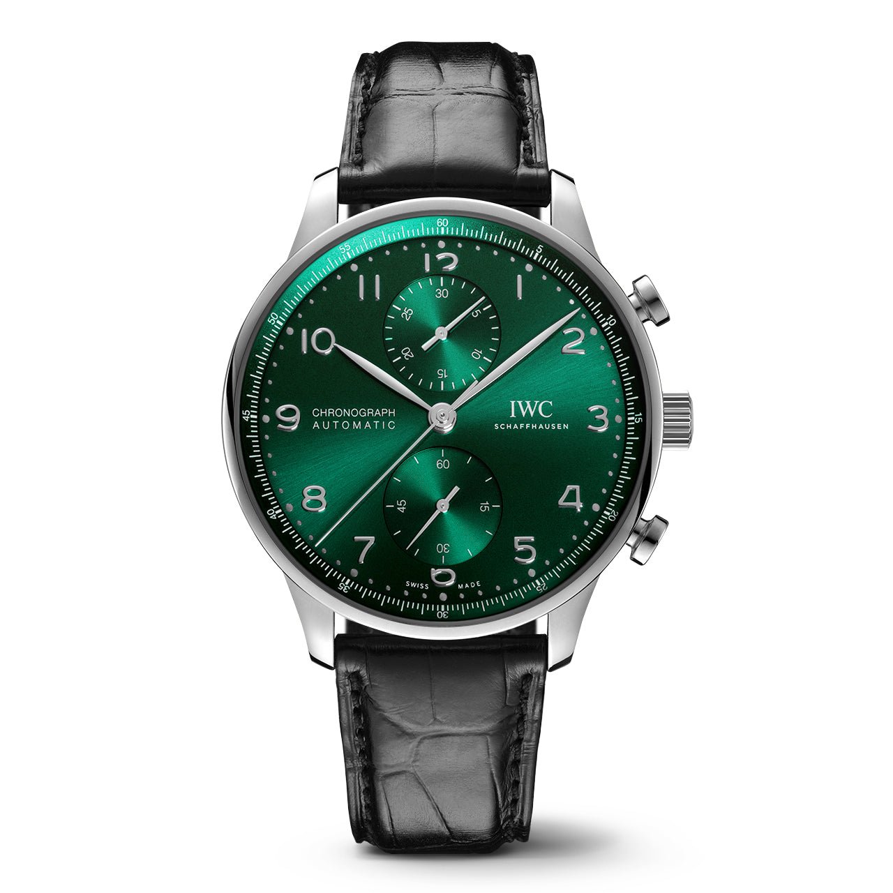9E1A5B97-0532-4979-C3E0-7BDDAD06BBAD.jpg IWC-Portugieser Chronograph 41mm IW371615 - Image 1